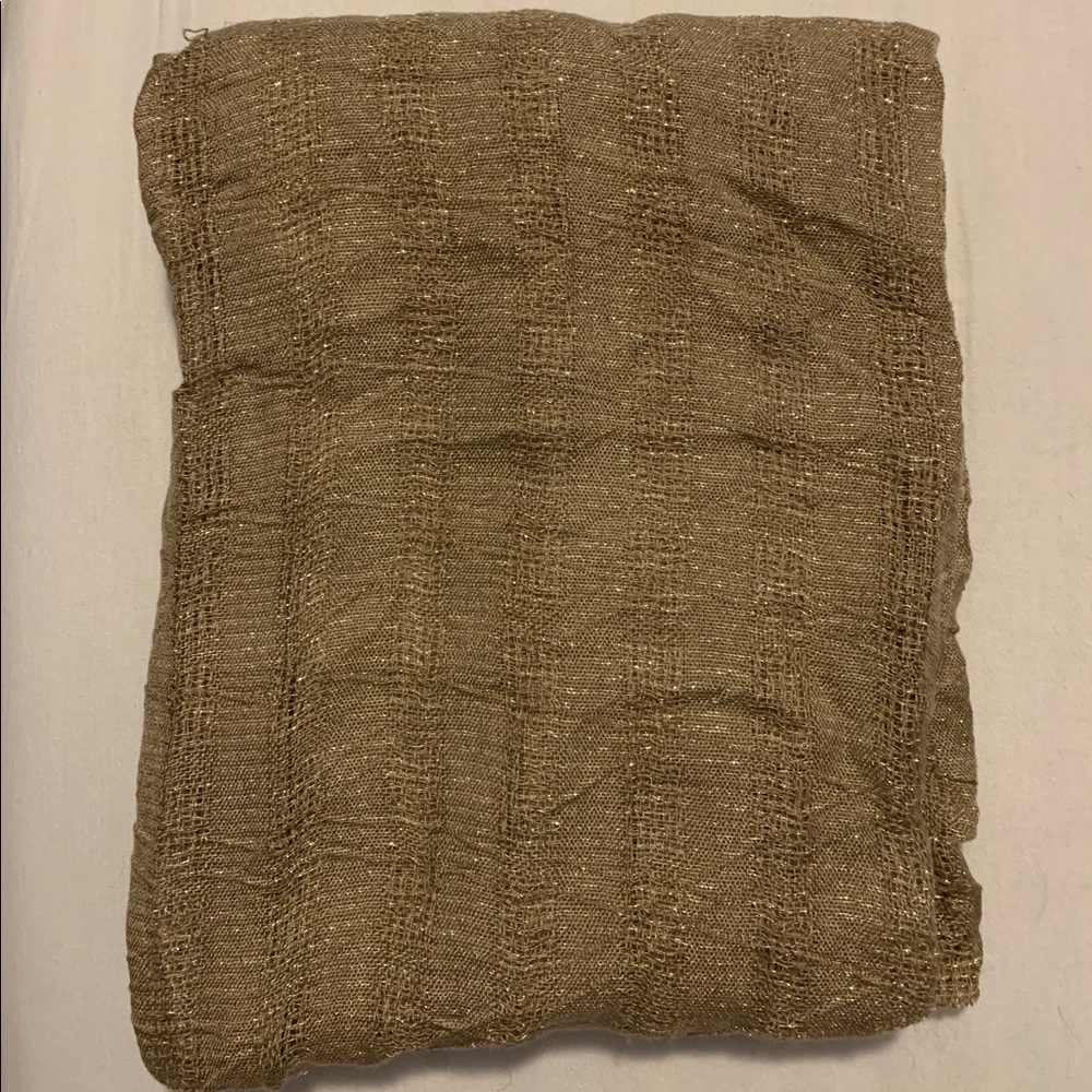 Gold Infinity Scarf